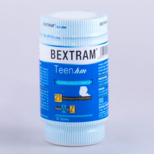 BEXTRAM TEEN Hm Tab. 